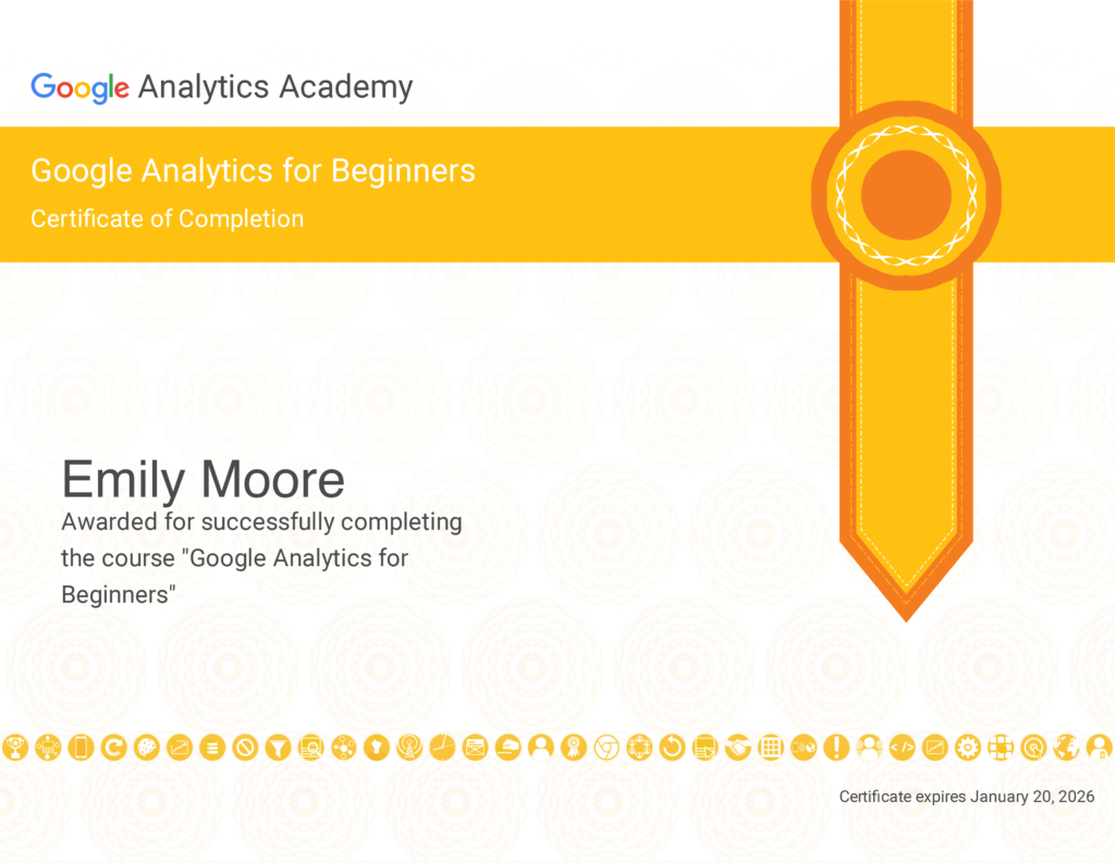 google analytics beginners
